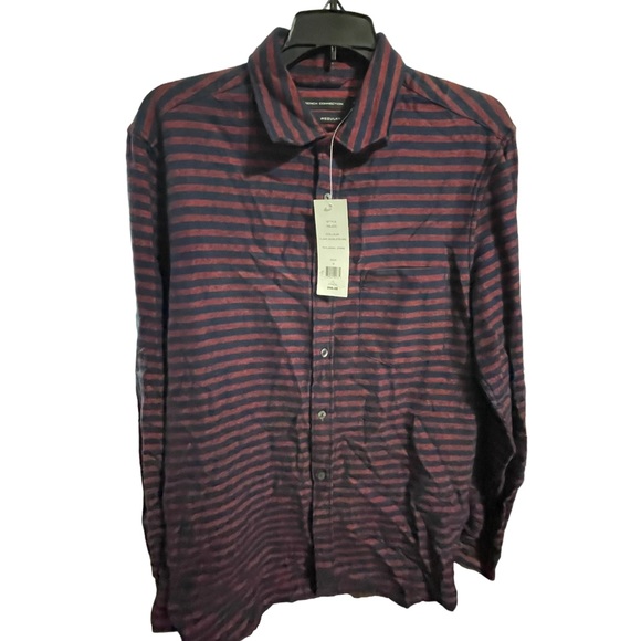 French Connection LS shirt size Small - Picture 2 of 12